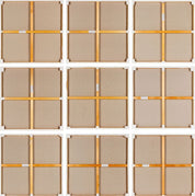 Harmonious Cross 3×3