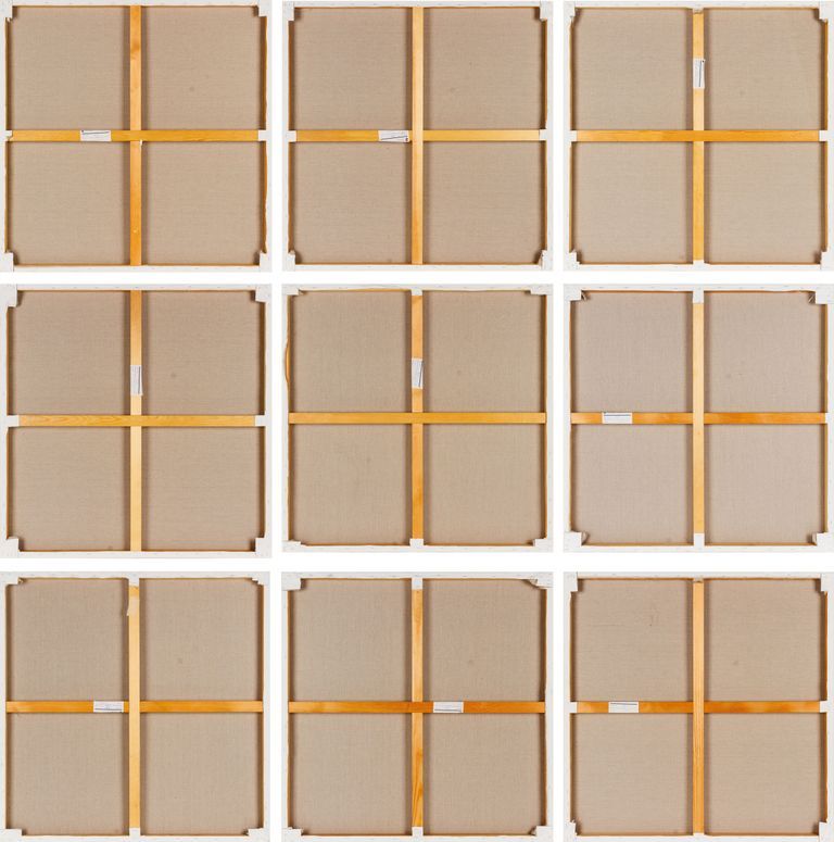 Harmonious Cross 3×3