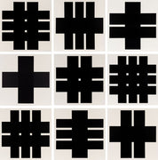 Harmonious Cross 3×3