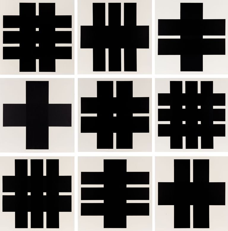 Harmonious Cross 3×3