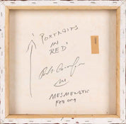 Robert "King" Crawford, "Blue Portrait" ( from Mesmeratic Series)