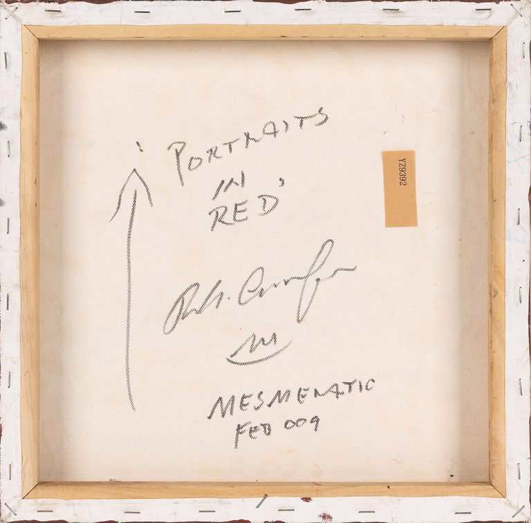 Robert "King" Crawford, "Blue Portrait" ( from Mesmeratic Series)