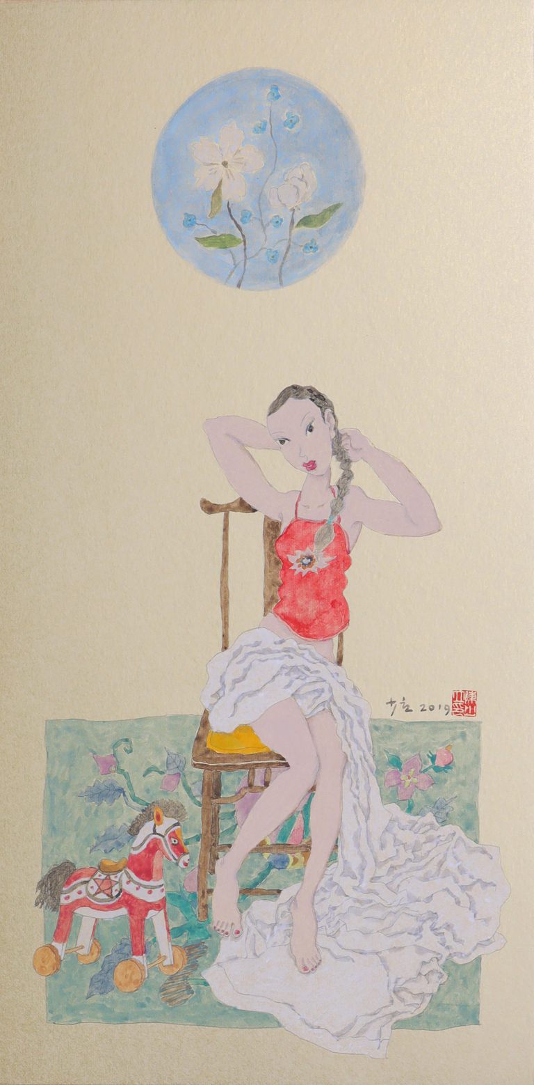 Shaoli Chen, 'Nude Girl29'
