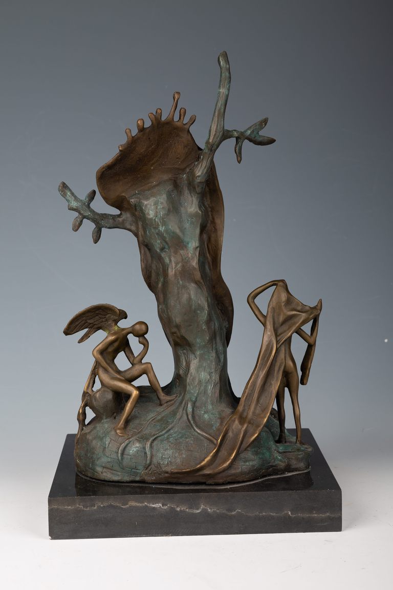 Salvado Dali, 'The nobility of time'