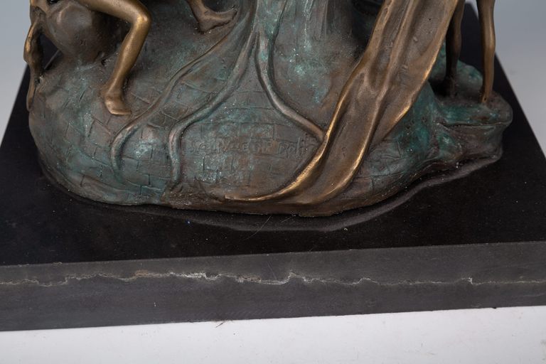 Salvado Dali, 'The nobility of time'