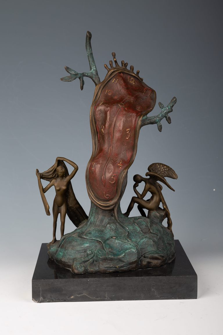 Salvado Dali, 'The nobility of time'