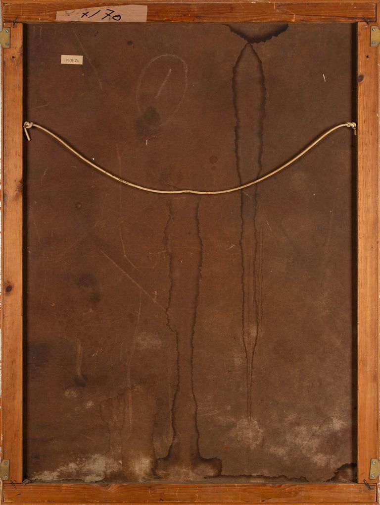 Peter Behan (b. 1939) - Three Figures from a Play