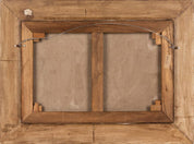 Henry Schouten, 'Le repos du berger et de son troupeau au coucher de soleil'