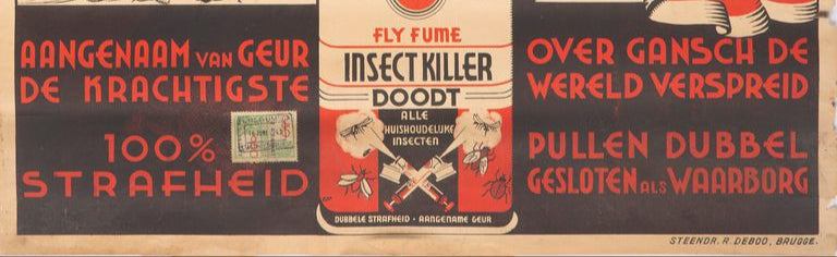 Insecticide Commercial Poster