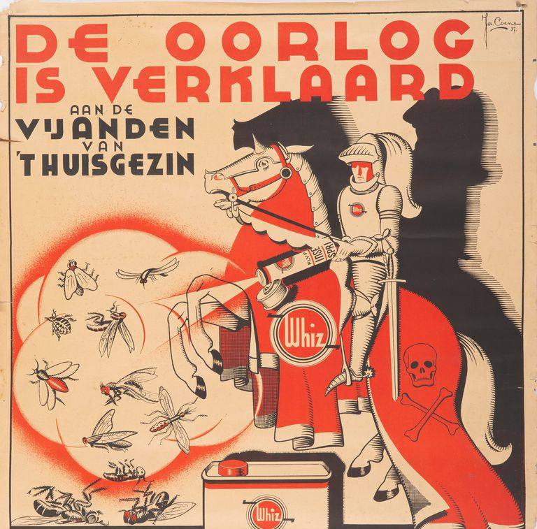 Insecticide Commercial Poster