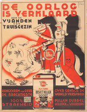 Insecticide Commercial Poster