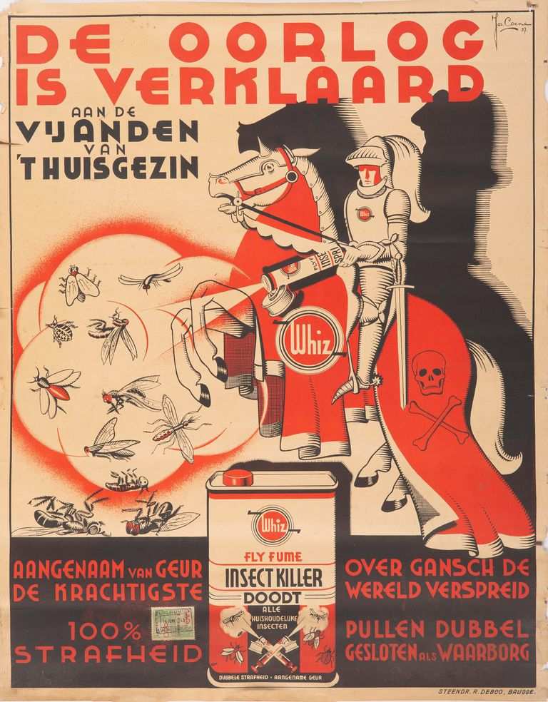 Insecticide Commercial Poster