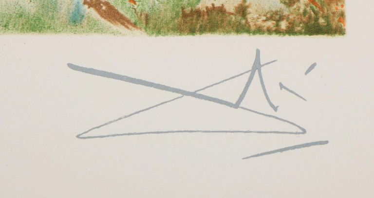 Salvador Dali, ''La femme cheval''