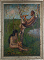 Max Pietschmann - Faun and fairies