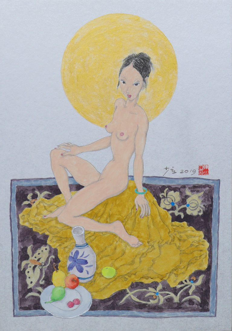 Shaoli Chen, 'Nude Girl10'