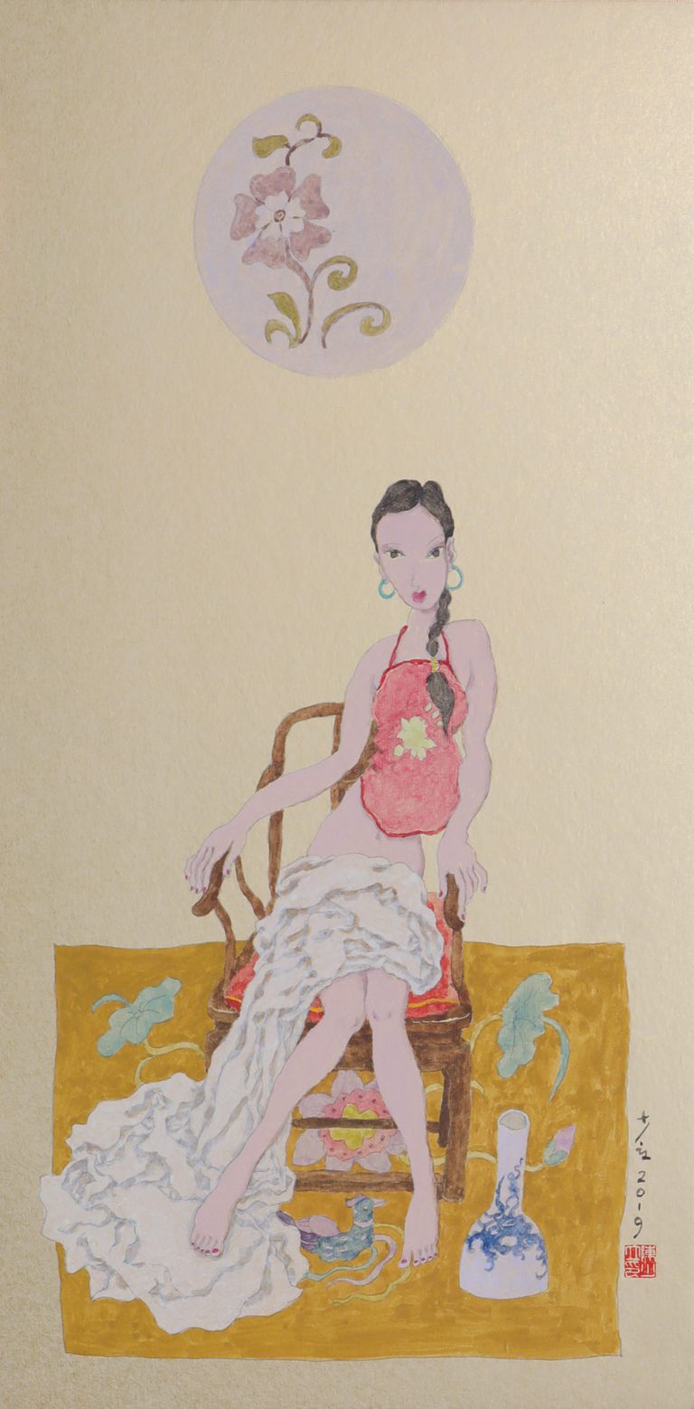 Shaoli Chen, 'Nude Girl30'