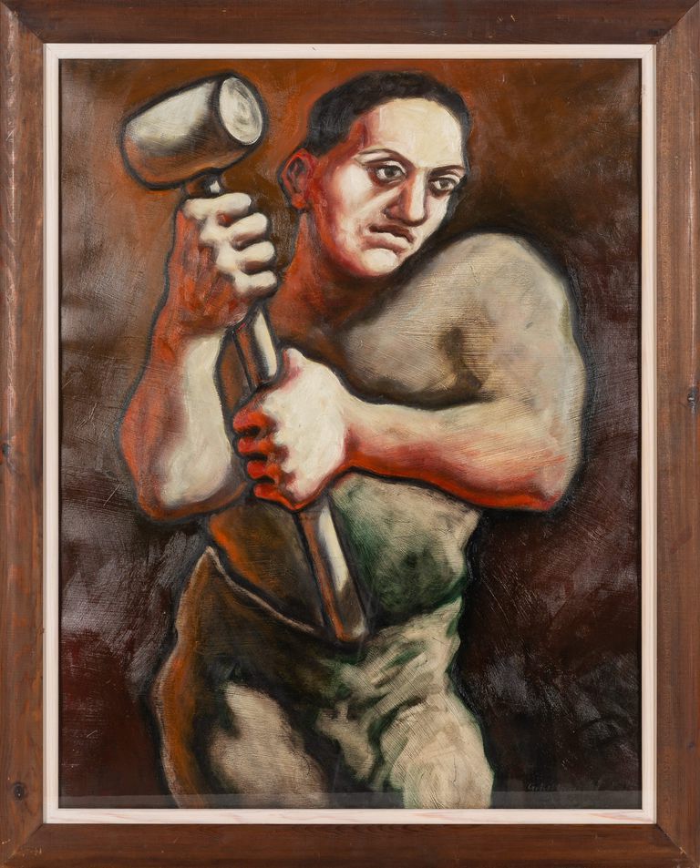 Maurice Cockrill R.A., F.B.A. (British 1936-2013) - Untitled, 1999