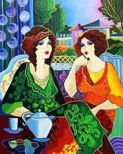 Patricia Govezensky, 'Lina & Emmeline'