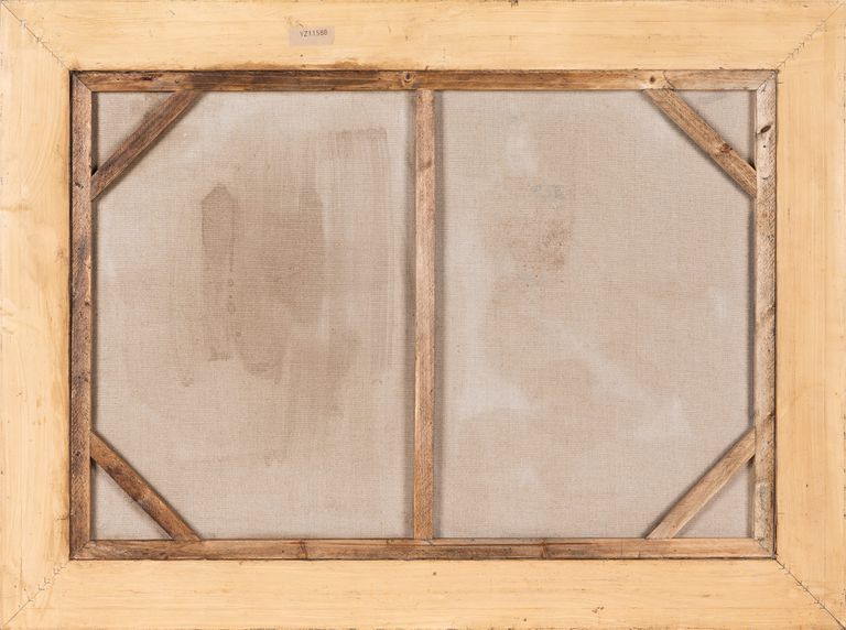 George Herbert Baker, Indiana Winter Landscape