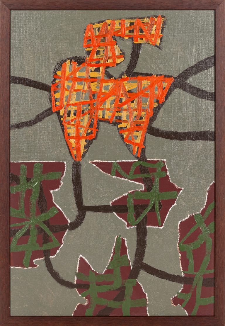 Maurice Cockrill R.A., F.B.A. (British 1936-2013) - Untitled, 1999