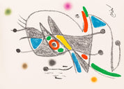 Joan Miró – "Maravillas con Variaciones Acrósticas 02" (Lithograph)