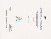 Joan Miró – "Maravillas con Variaciones Acrósticas 02" (Lithograph)