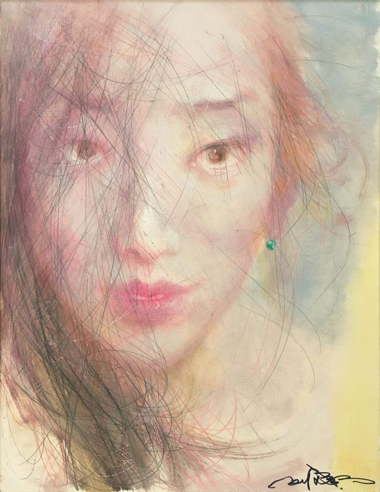 Jianjian Xing, 'Girl'