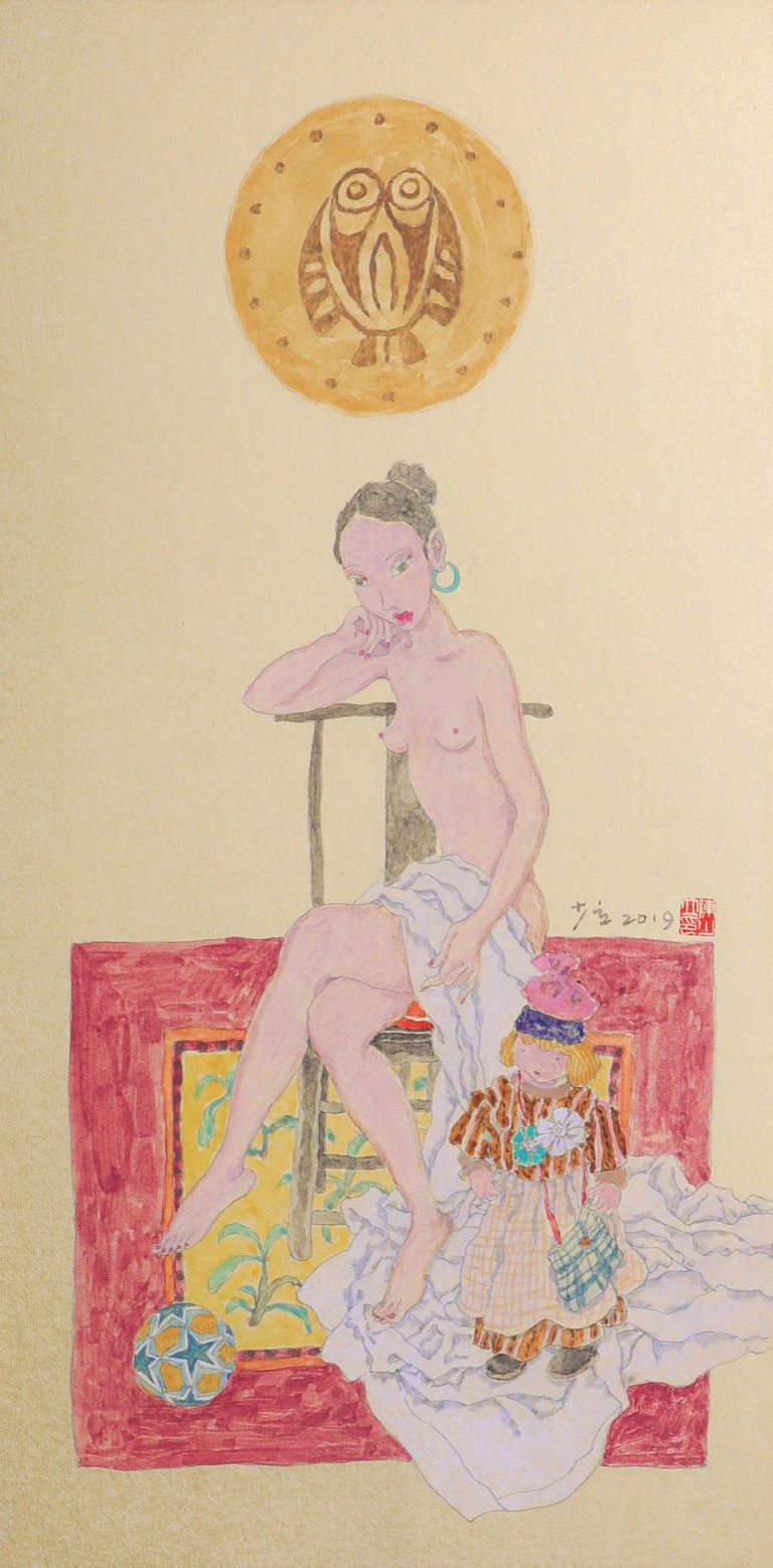 Shaoli Chen, 'Nude Girl 31'