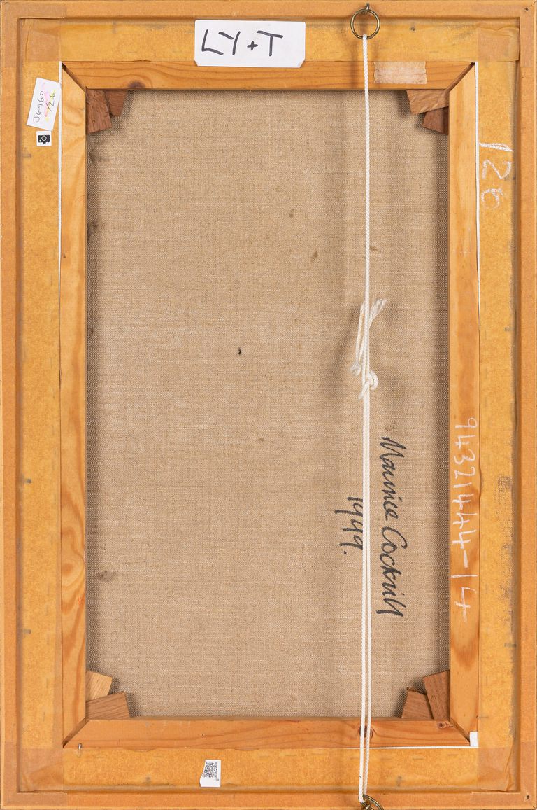 Maurice Cockrill R.A., F.B.A. (British 1936-2013) - Untitled, 1999