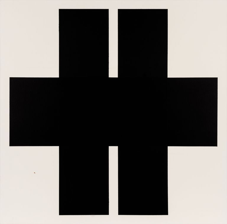 Harmonious Cross 3×3