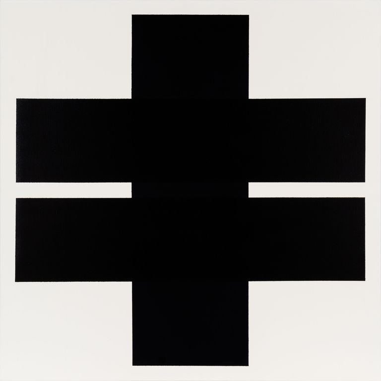 Harmonious Cross 3×3