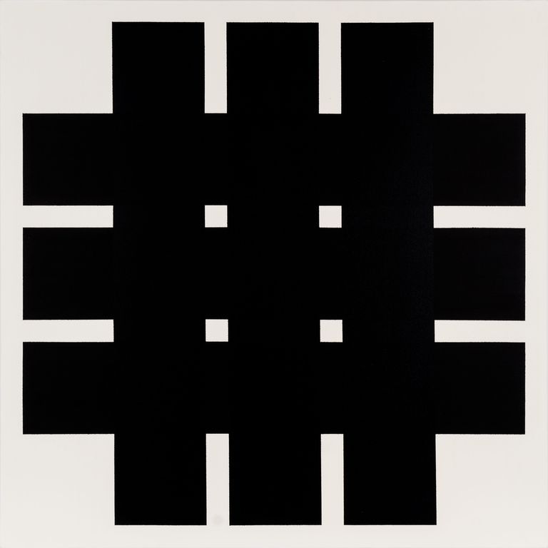 Harmonious Cross 3×3