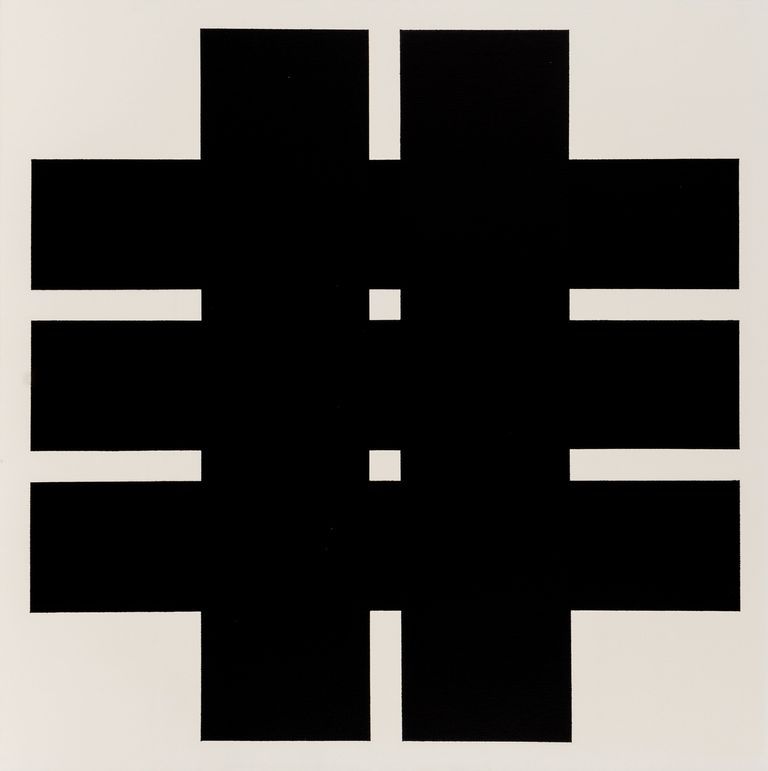 Harmonious Cross 3×3