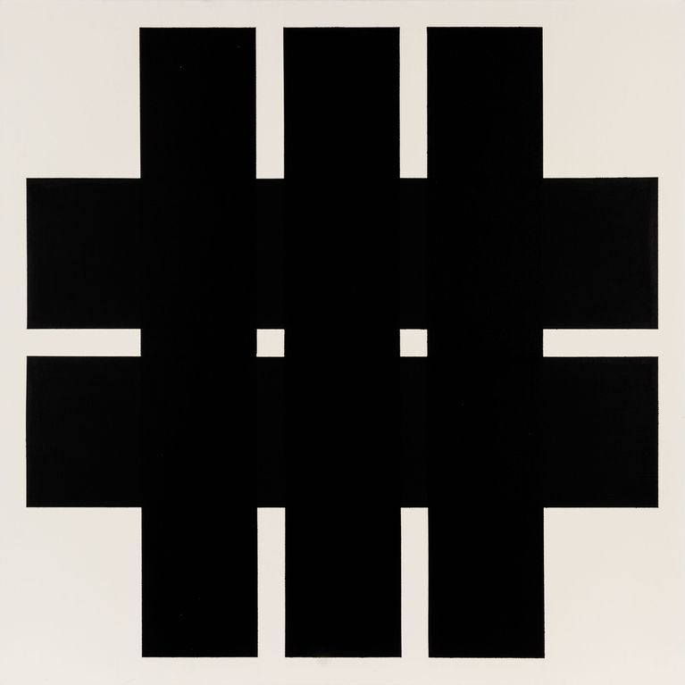 Harmonious Cross 3×3