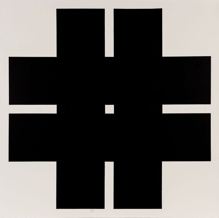 Harmonious Cross 3×3