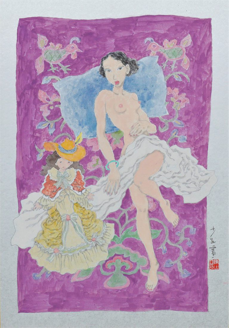 Shaoli Chen, 'Nude Girl11'