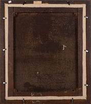 Friedrich Brockmann (attributed), 'Young Dark-Haired Lady with Corkscrew Curls'