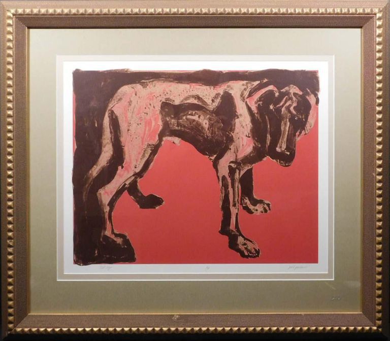 Julie Jankowski, 'Red Dog'