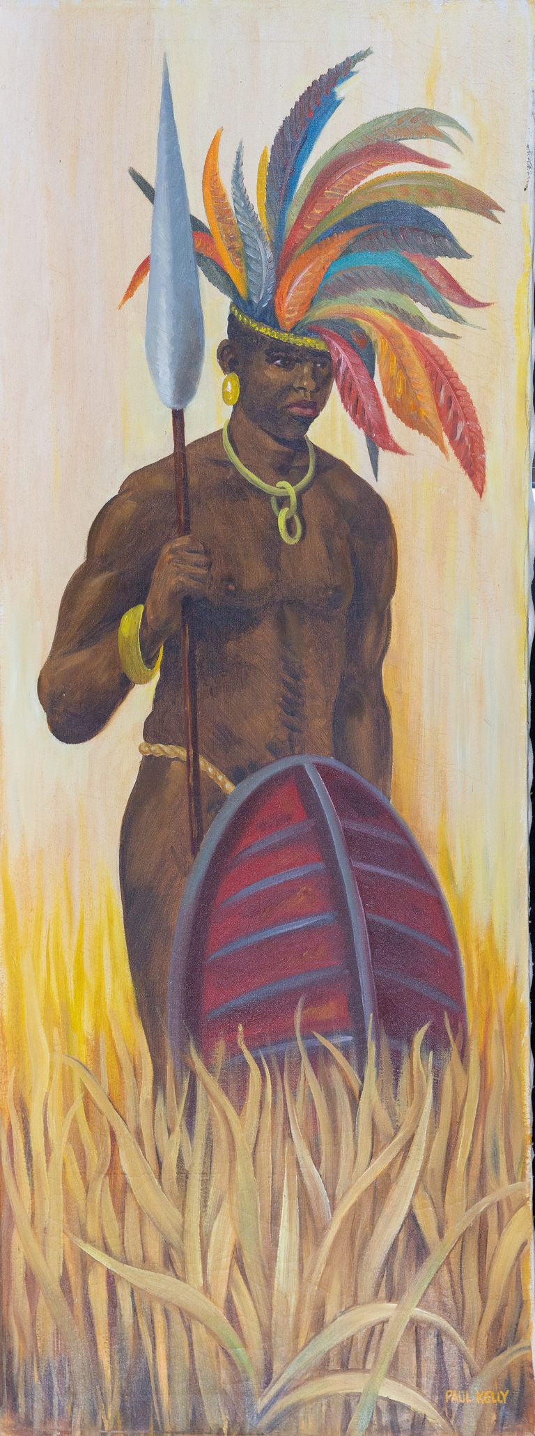 Paul Kelly, Majestic warrior