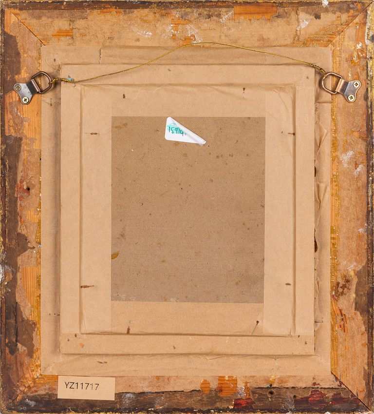 Pair of 19th-Century Italian School Bishop Portraits