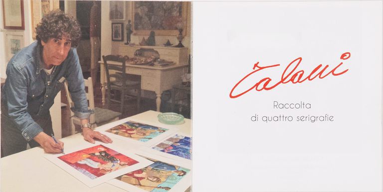 Giampaolo Talani 'Partenze'