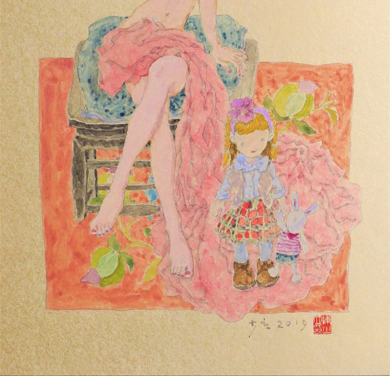 Shaoli Chen  Nude Girl 32