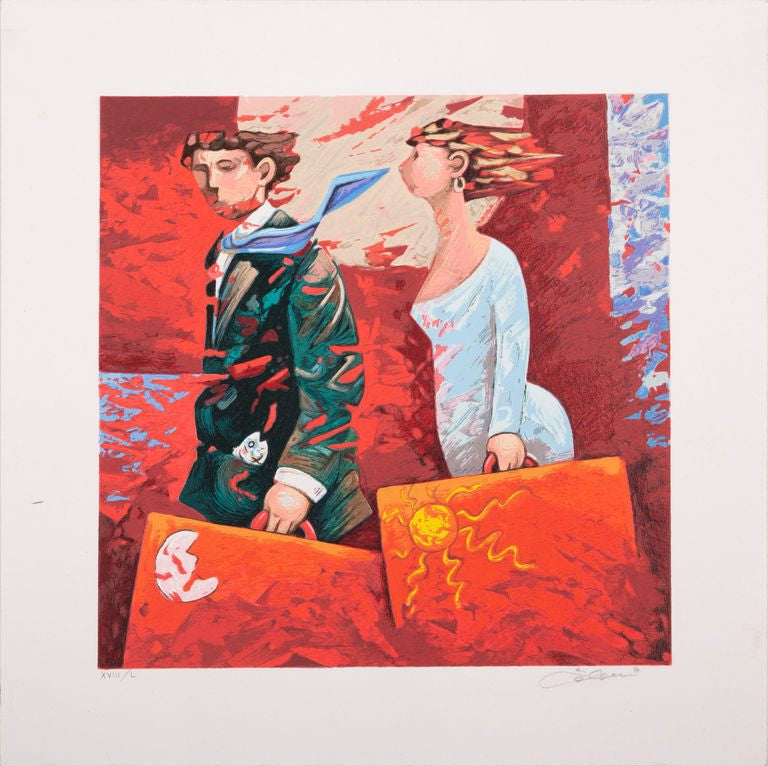 Giampaolo Talani 'Partenze'