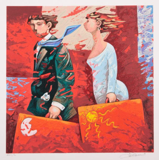 Giampaolo Talani 'Partenze'