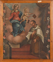 South German School, 'Vision of Saint Francis'