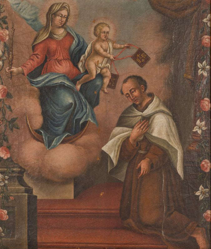 South German School, 'Vision of Saint Francis'