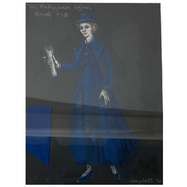 Patton Campbell, 'The Makropulos Affair'