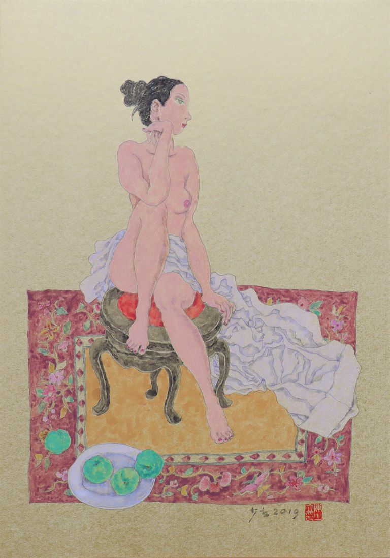 Shaoli Chen, 'Nude Girl12'