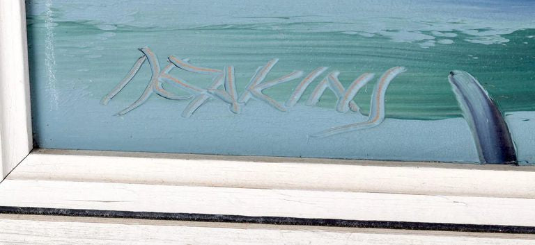 George R. Deakins – Harbour Scene