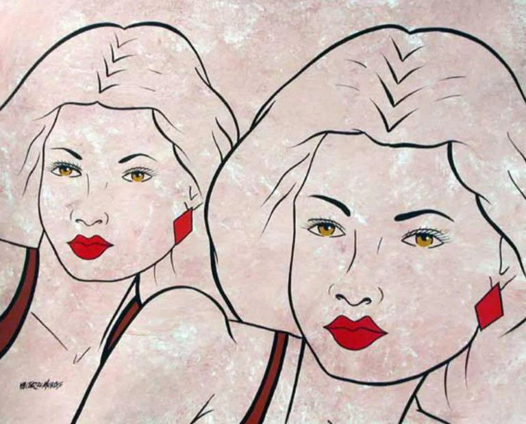 Morais 'Female Portrait'